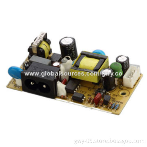Switch Power Supply with Single Output of 12V, 6W, Measures 75 x 39x 18mm